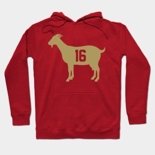 San Francisco 49ers GOAT Hoodie